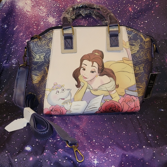 Loungefly Handbags - NEW Belle Reading Loungefly Handbag